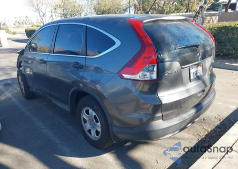 2013 Honda Cr-V Lx из США, поврежденный, VIN 3CZRM3H34DG704886